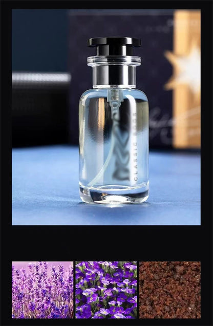 Perfume Masculino de Luxo Kit 4 Peças 100ml com Colônia Perfumes Homme Caixa de Presente Perfumes Masculinos Spray com Aroma Natural Floral Frutado