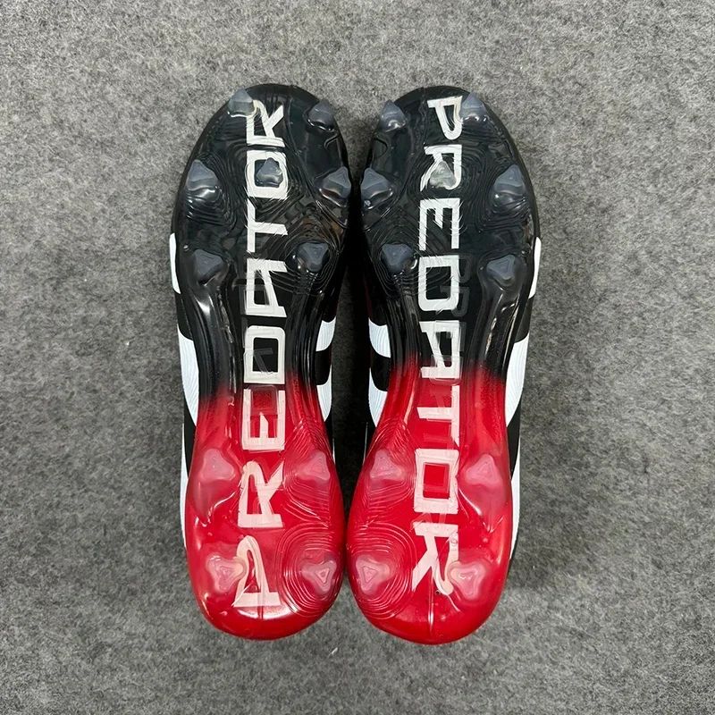 Original TF/FG Men Soccer Shoes Society Futsal Low Cut Indoor Football Field Boots Ultralight Cleats Professional Football Shoes