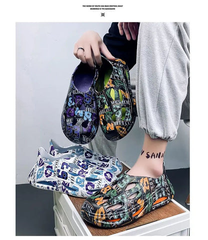 Clogs Men Waterproof Non-Slip Home Winter Warm Men Slippers Non-slips Ladies Soft Slippers Memory Foam Couples Shoes