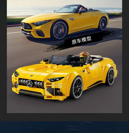 LEGO junho novo produto Speed Champions 76924 Mercedes-Benz Big G carro de corrida meninos e meninas brinquedo educativo presente de Dia das Crianças