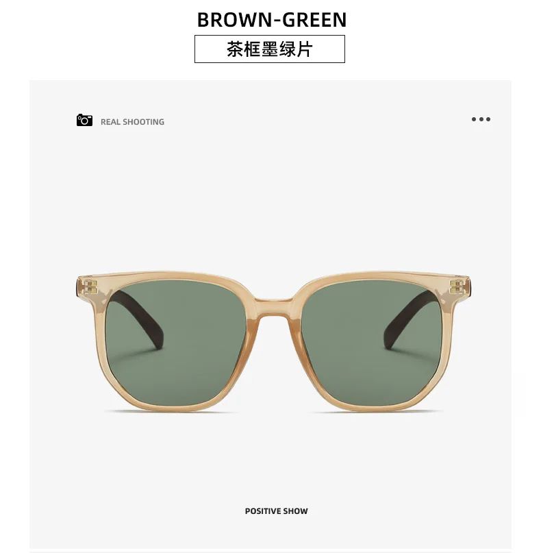 Retro Sunglasses For Men Fashion square Glasses Vintage Sun Glasses Women Luxury Wood Anti-Blu-Ray Lens Eyewear UV400