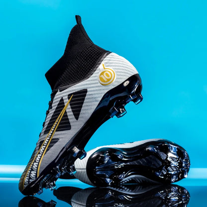 Quality Football Shoes for Boys Soccer Shoes Men Soccer Cleats Free Shipping Football Boots Unisex Outdoor Ultralight Sneakers