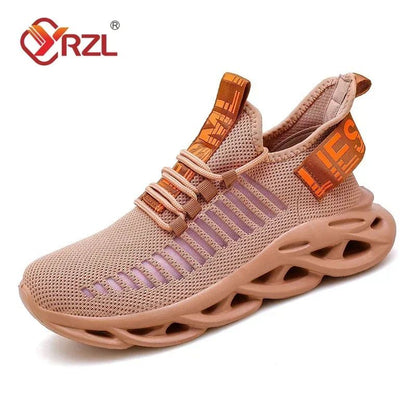 Men Shoes Comfortable Unisex Sneakers Breathable Couple Running Shoes Women Tenis Sports Shoe Size 36-46 White Walking Sneakers