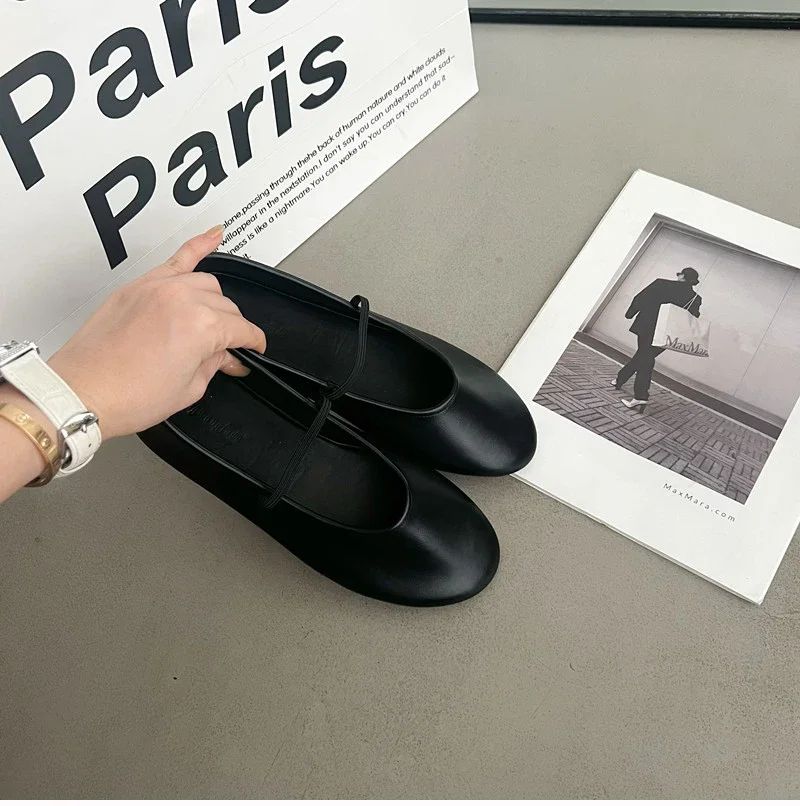 Designers Woman Flats Shoes Fashion Shallow Slip on Women Soft Sole Ballet Shoes Ladies Casual Outdoor Ballerina Shoe