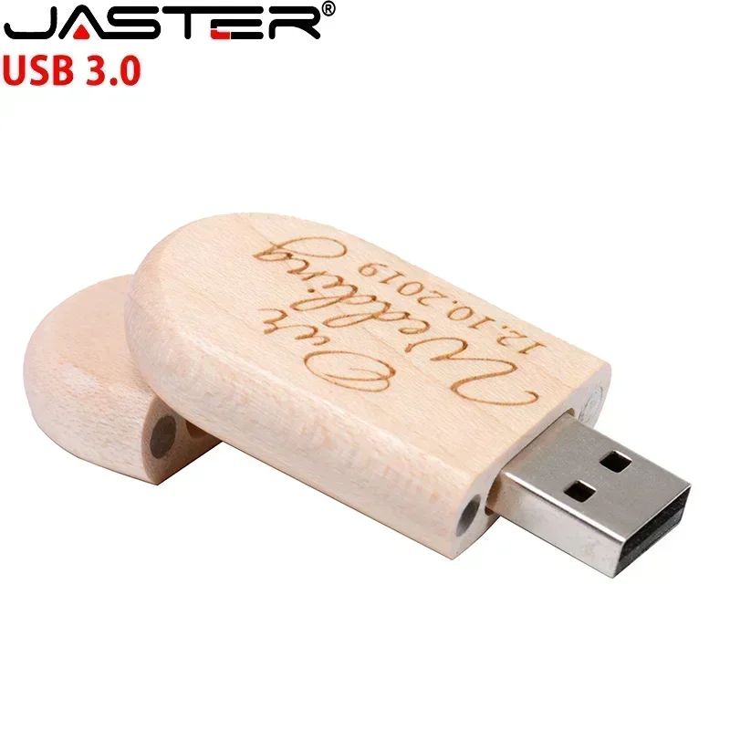 JASTER 1 PEÇA Pen drive USB 3.0 com Logotipo Personalizado Grátis, Pen drive de Memória 4GB 8GB 16GB 32GB 64GB 128GB, Pen drive de Presente para Fotografia