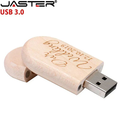 JASTER 1 PEÇA Pen drive USB 3.0 com Logotipo Personalizado Grátis, Pen drive de Memória 4GB 8GB 16GB 32GB 64GB 128GB, Pen drive de Presente para Fotografia