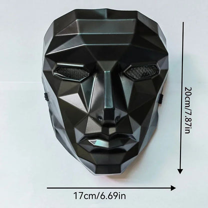 3D Cat Face Mask for Halloween Cosplay - Special Shape Party Mask, Festival Decoration, Costume Accessories 2025 Hot Sale