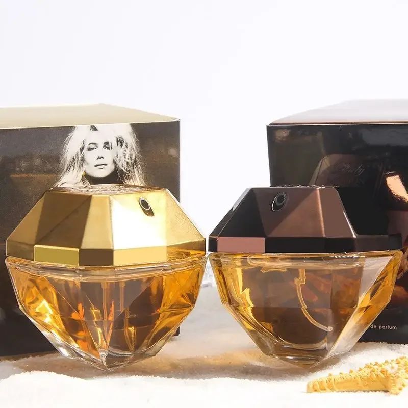 Perfume 80ML Luxo Eau De Parfum Longa Duração Colônia Um Milhão Para Mulheres Fragrância Spray Corporal De Vidro De Alta Qualidade
