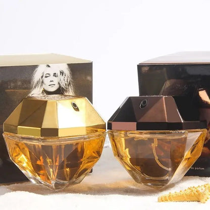 Perfume 80ML Luxo Eau De Parfum Longa Duração Colônia Um Milhão Para Mulheres Fragrância Spray Corporal De Vidro De Alta Qualidade