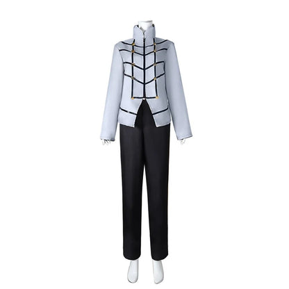Anime Persona 5 Joker Cosplay Costume Game P5 Rain Palace Lotus Cosplay Full Set of Clothing Glove Mask Black Overcoat Uniform