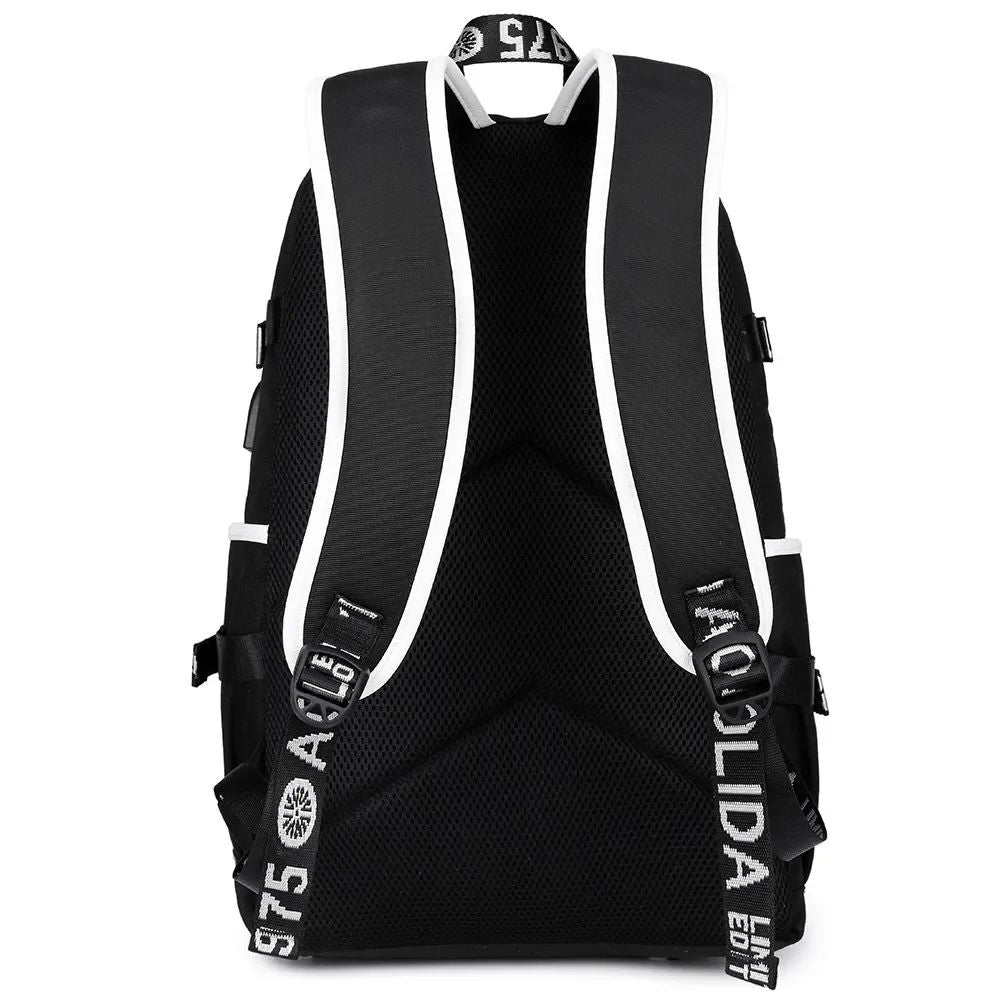 New Eevee Charizard USB Teenagers Schoolbags Women Men Laptop Travel Backpack Girl Boys Kids School Book Bags