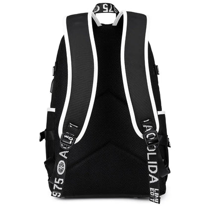 New Eevee Charizard USB Teenagers Schoolbags Women Men Laptop Travel Backpack Girl Boys Kids School Book Bags