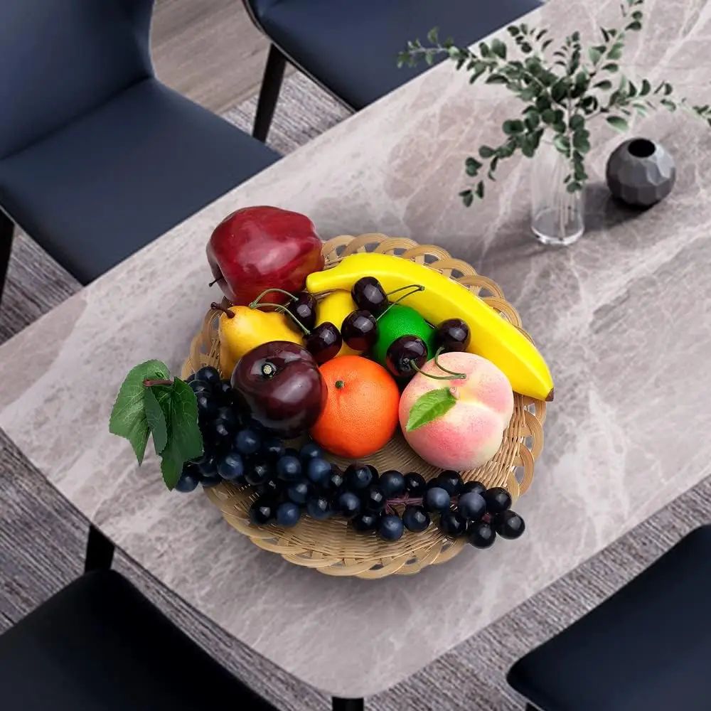Set of fake fruits for home decoration, fruit model for party decoration, fruit, strawberry, mango, bananas, 20 pieces/set