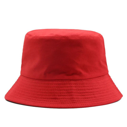 Atacado Chapéu Bucket com Logotipo Personalizado para Mulheres Algodão Homens Proteção Solar ao Ar Livre Bonés Hip Hop Chapéu Pescador Gorros Bob
