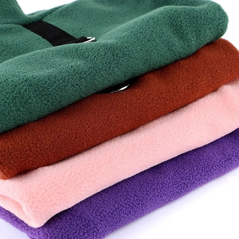 Roupas para cães de estimação Casaco de Outono Inverno Colete de Suéter Quente de Lã para Cães Pequenos Chihuahua Bulldog Jaquetas Fantasias Suprimentos
