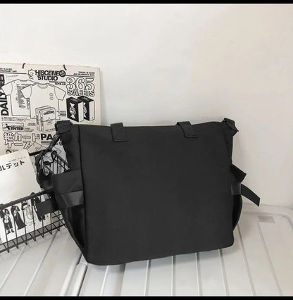 Japanese Harajuku School Bags for Teenage Girls Casual Fashion Crossbody Bag New Trendy Shoulder Bag Student Backpack Hand Bags