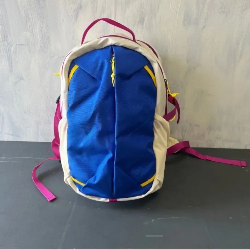 New men's and women's sports contrasting color backpacks, outdoor hiking and leisure travel backpacks, sports hiking bag