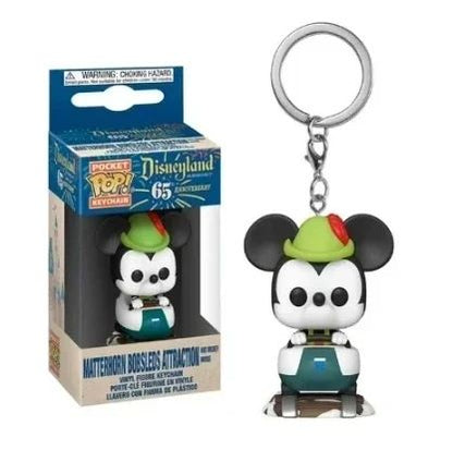 Novos 22 Estilos Funko Pocket Pop Chaveiros Mickey Mouse Minnie Pato Donald Stitch Angel Elvis TIKI Lilo Scrump Bonecos de Vinil