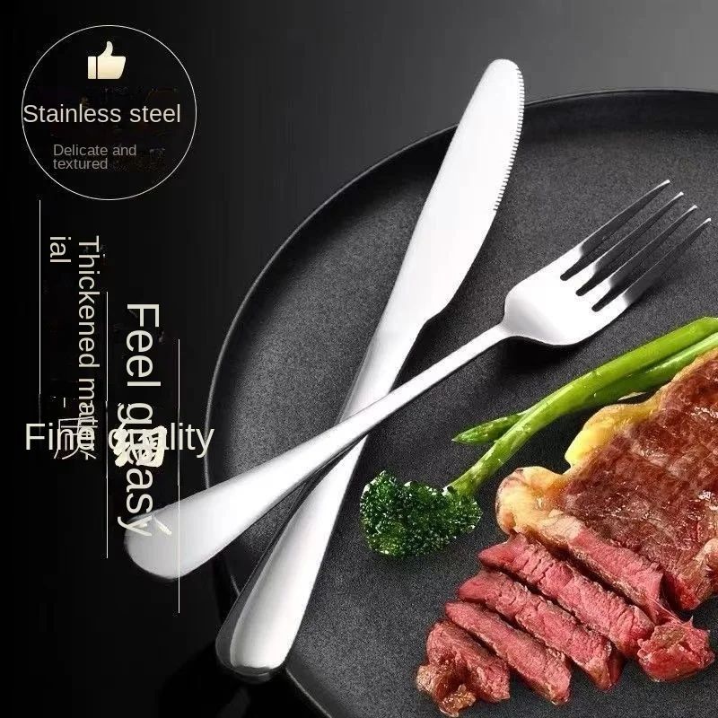 Portable Stainless Steel Cutlery Suit with Storage Box Chopstick Fork Spoon Knife Travel Tableware Set Camping Cutlery