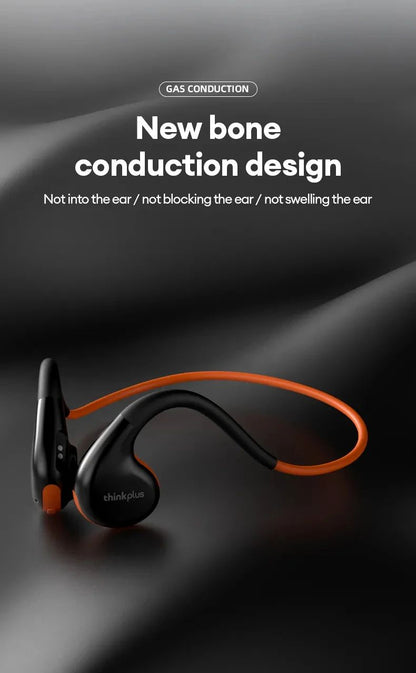 Original Lenovo X7 Air Conduction Headphone Wireless Bluetooth 5.3 Earphones Bone Conduction Sports Headset Outdoor EarHook Mic