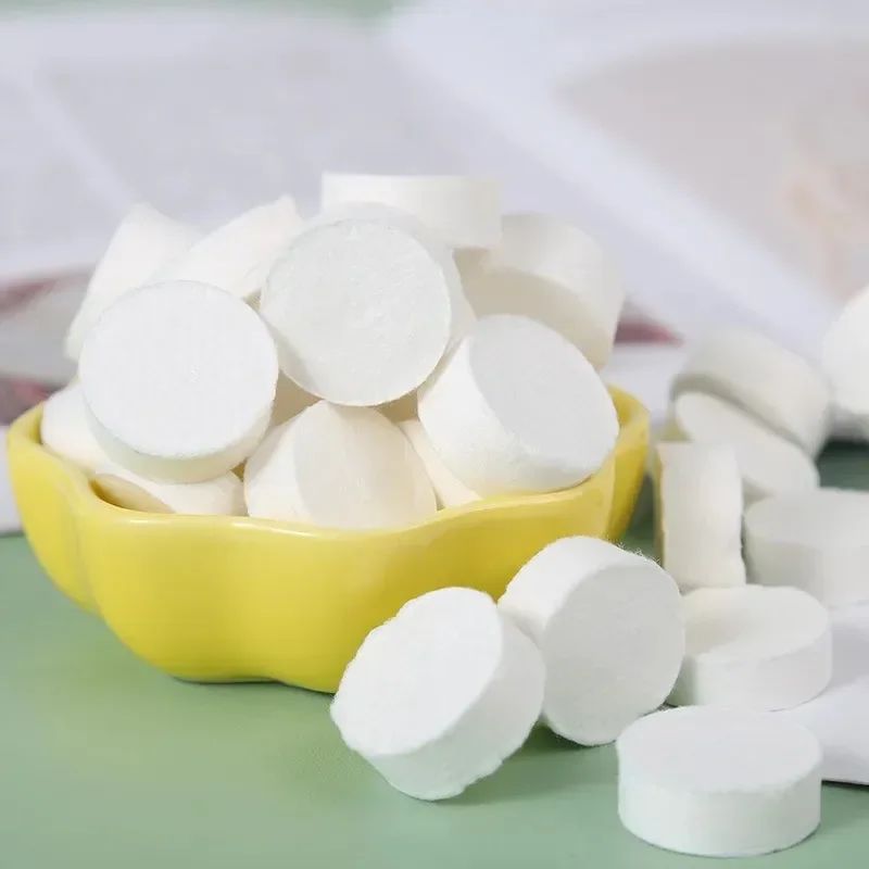 Portable Disposable Face Towel Washing Towels Non-woven Compressed Towel Tablet Capsules Home Textiles Bathrobe Textile Garden