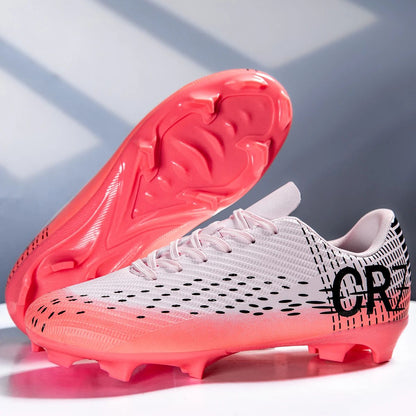 Men's Tf/Ag Society Cleats Soccer Shoes Professional Indoor Football Boots Fast Match Sneakers for Boys Original Field Gear