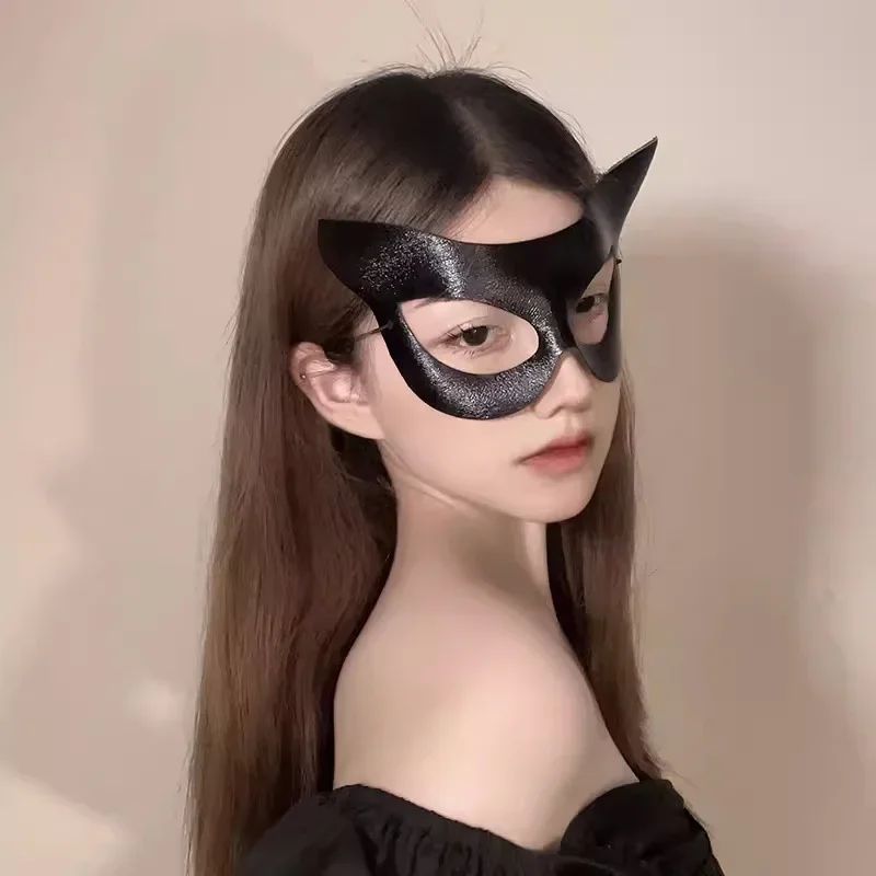 Makeup Mask Ball Party Sexy Half Face Makeup Girl Half Face Fun Lace Mask Halloween Feather Mask Sexy Goddess Beautiful Props