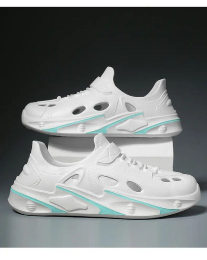 Summer Men's Outdoor Sandals Slippers Beach Comfortable Thick Soft Clogs Men Women Beach Sandals Male Casual Water Garden Shoes