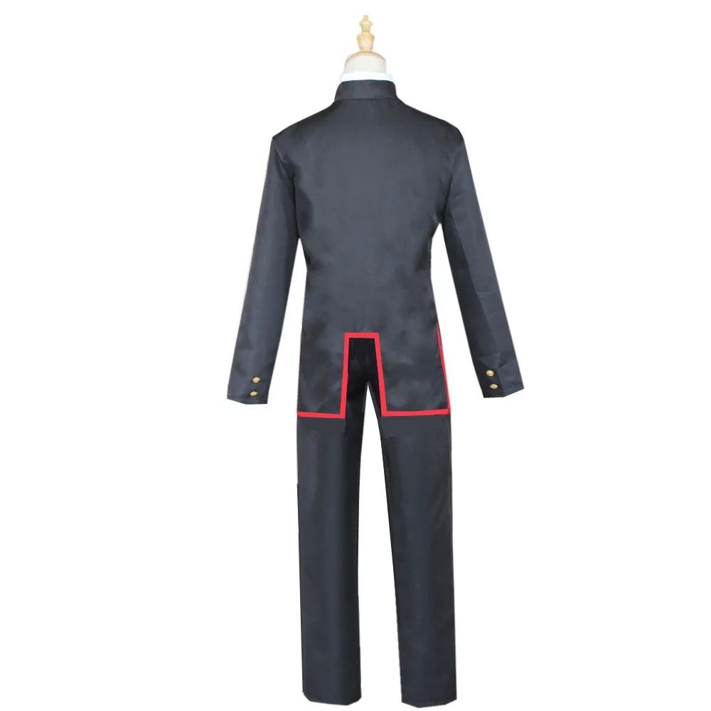 Anime Hanako Cosplay Costume Hanako Uniform Hat Cloak Toilet-bound Hanako-kun Cosplay Halloween Party Outfits