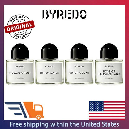 Byredo Serie 100ml Original Rose of No Man's Land Eau de Parfum Spray for Unisex Lasting Oriental Spicy Fragrance Perfume Makeup