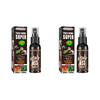 6 unidades-1 unid. 30ml Adereços de Halloween Spray Líquido de Peido Não Tóxico Bomba de Cheiro Fedorento Brinquedo de Pegadinha de Gás Malcheiroso Artigos de Festa de Brincadeira
