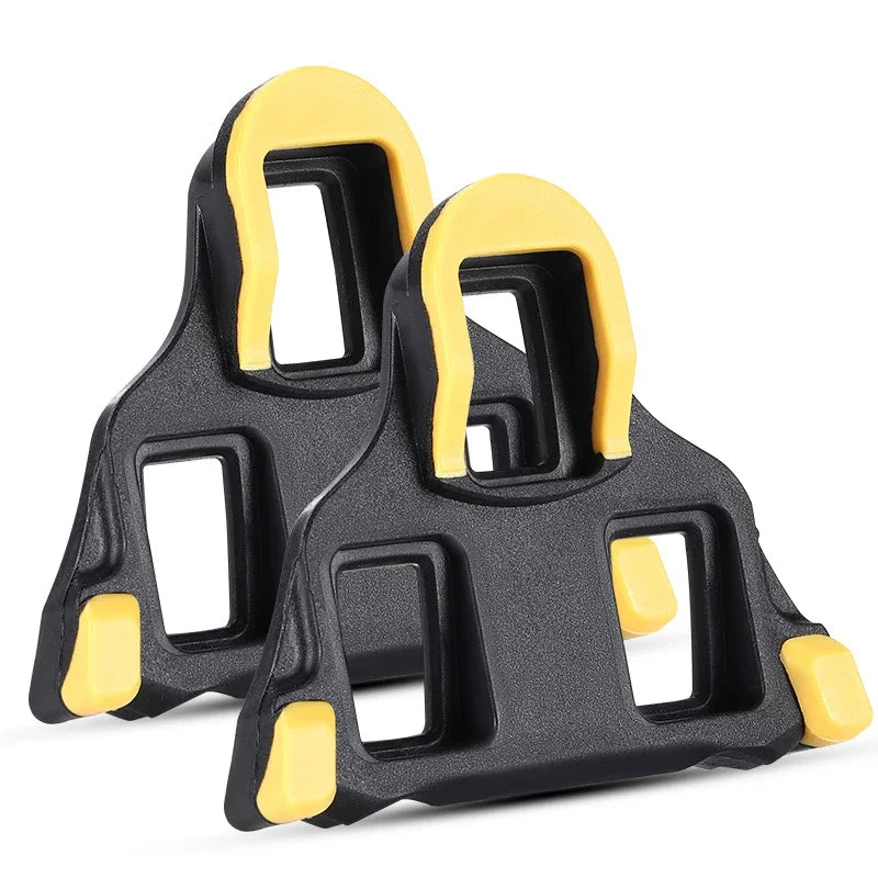 WEST BIKING Bicycle Locking Blade MTB Bicycle Self-locking Pedal Cleats Ultra Lightweight Road Bike Pedals Locking Cleat Plate