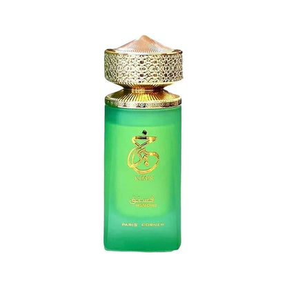 PARIS CORNER Khair Series Eau De Parfum Spray 100ml Perfumes Árabes Originais Nobre Fragrância Feminina Colônia de Feromônios para Homens Presentes