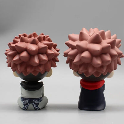 Anime Nanami Kento Ryomen Sukuna Itadori Yuji Action Figures Q Versão Jujutsu Kaisen Boneco Colecionável de PVC 10cm