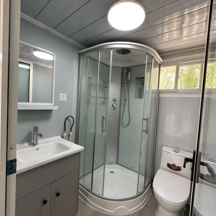 Venda Quente Lindo Design Luxuosa Villa de Madeira Fácil Montagem Casa Pré-fabricada Modular em Triângulo Cabana de Jardim
