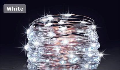 Ultra Long 1000LED Solar String Fairy Light Outdoor Copper Waterproof Christmas Garland Decoration Garden Party 100M/50M/10M/5M