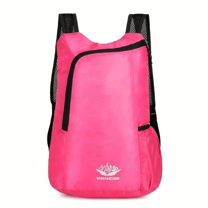 2025 New 1-Pack Multifunctional Ultralight Backpack - Foldable and Portable - Perfect for Cycling, Hiking and Travel Essentials