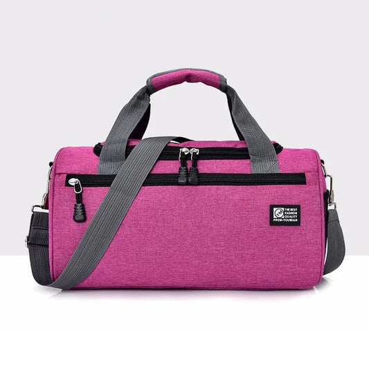 High Quality Women's Travel Bag Men's Outdoor Sports Luggage Handbag Weekend Trip Duffel Bag Female Shoulder Crossbody Bags Pack