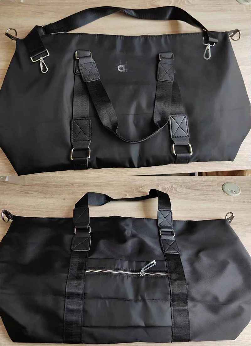 Large Gym Bag with Wet Dry Compartment | Sport Duffel for Women Men | Travel Tote