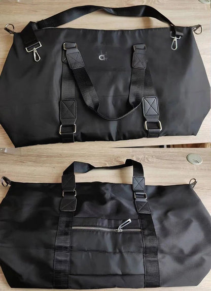 Large Gym Bag with Wet Dry Compartment | Sport Duffel for Women Men | Travel Tote