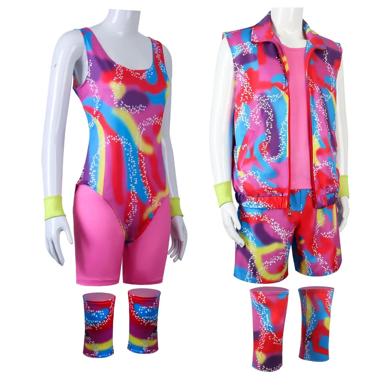 Boys Girls Sports Style Swimsuit Cos Hot Movie Clothing Children Cosplay Suit Ken Daily Wear Beach Halloween Party Costumes