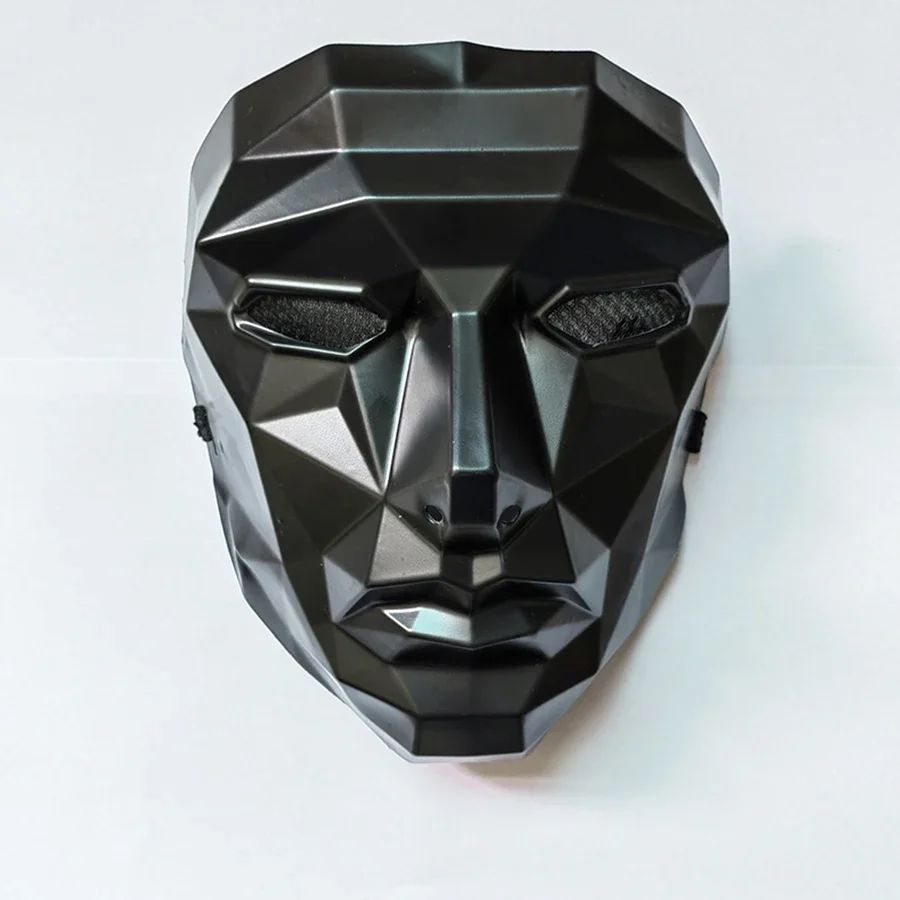 1PC Halloween Cat Face Mask - Special Shape Party Mask, Holiday Cosplay, Festival Decoration, Hot Costume Accessory