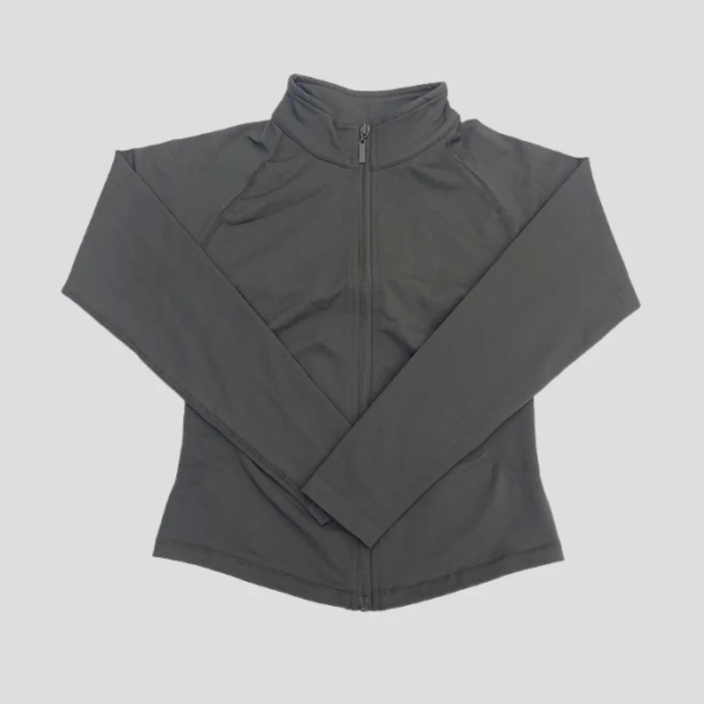 Oner Active Women's Comprehensive Training Jacket Yoga Jacket Gym Jacket Long Sleeve Zipper Tight Plastic Waistband Daily Jacket