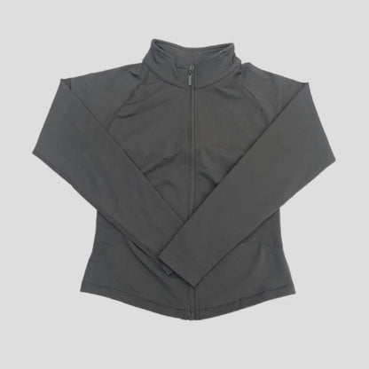 Oner Active Women's Comprehensive Training Jacket Yoga Jacket Gym Jacket Long Sleeve Zipper Tight Plastic Waistband Daily Jacket