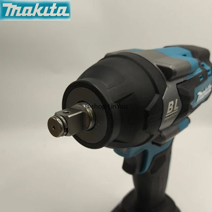Parafusadeira Elétrica Makita DTW700 Brushless, Furadeira Recarregável sem Bateria