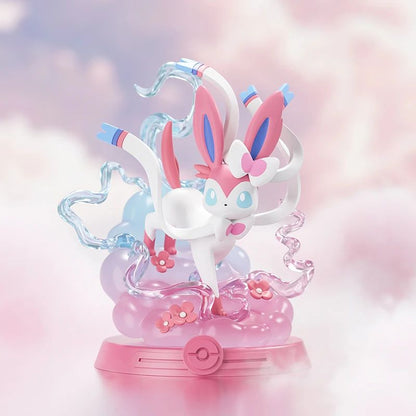 Eevee Sylveston Umbreon Adventure 9 Bags Monster Blind Box PVC Action Doll Surprise Toy Collection Gift for Fans