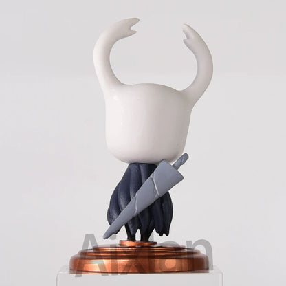 Conjunto de 3 peças Hollow Knight Anime Figure GK Jogo Anime Estatueta Boneco de Ação Modelo PVC Decoração Ornamento Brinquedos Colecionáveis