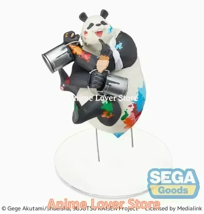 Em estoque SEGA Jujutsu Kaisen GRAFFITI BATTLE Fushiguro Megumi Kugisaki Nobara Panda Gojo Satoru Figuras de Anime Brinquedos Originais