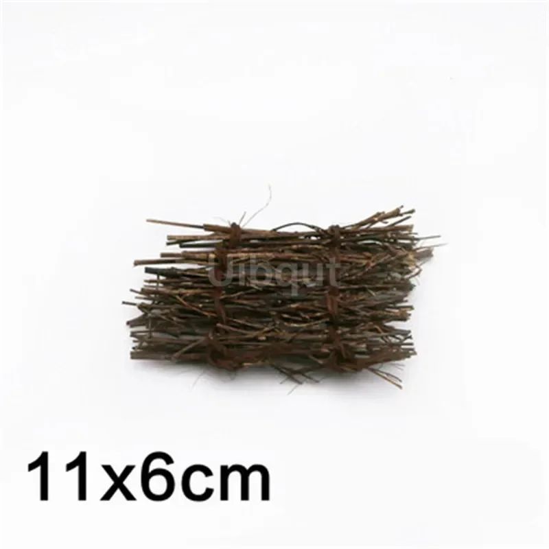 Vintage bamboo sushi dish bamboo fence Japanese Korean fence plate Cuisine Sushi Boats Bamboo Creative Exquisite Sushi Tools