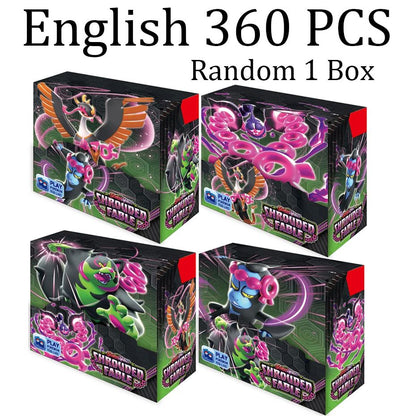 ?Mais Recente 324 Peças Cartas Pokémon Sol & Lua XY Evoluções Caixa de Booster Pokémon Brinquedo de Cartas Colecionáveis para Crianças?